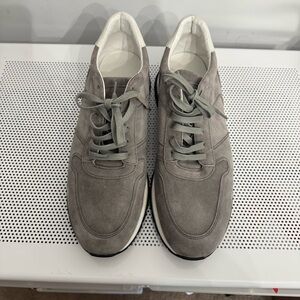 To Boot New York Men’s Gray Suede Casual Sneakers Size 12 Excellent